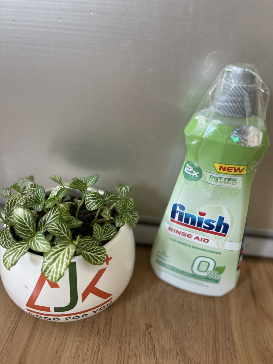 Nước làm bóng Finish Eco 0% 400ml - Dành cho máy rửa chén, bát - Nhập khẩu Đức