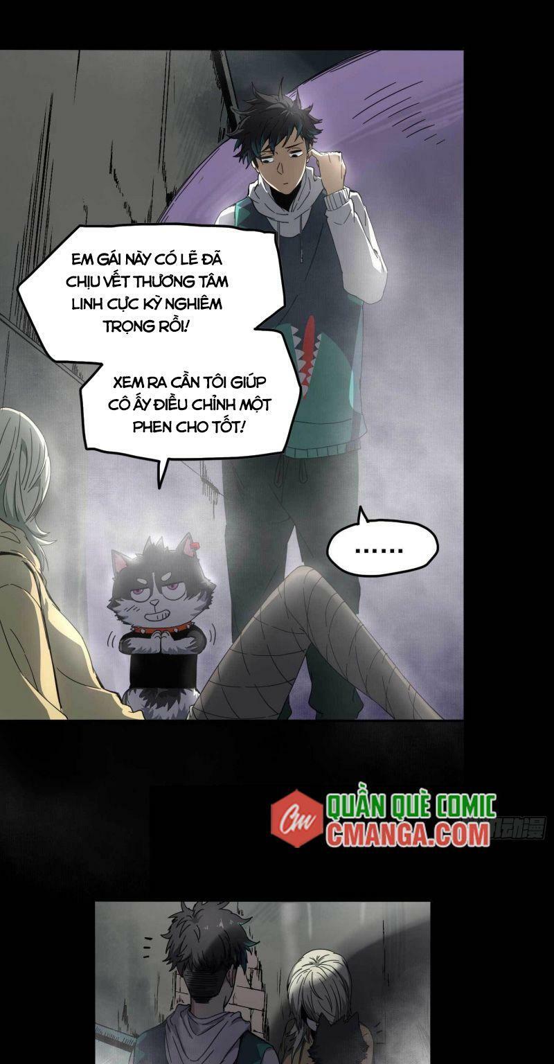 con quỷ đã sẵn sàng cho bữa tối ! chapter 1 19