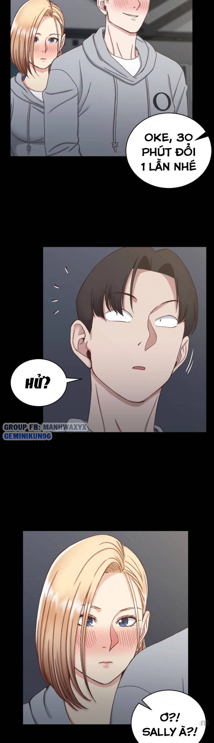 thanh niên động kinh chapter 76 10