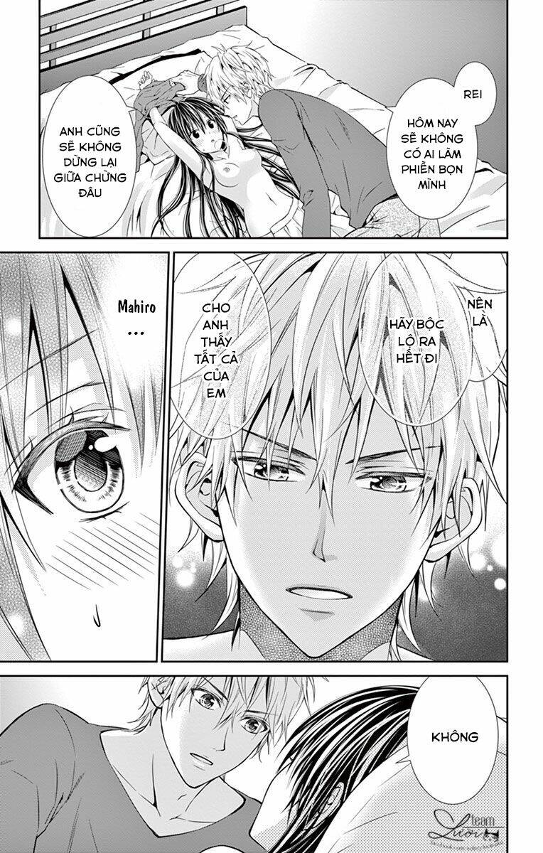 hitorijime chokyo ganbo chapter 15 21