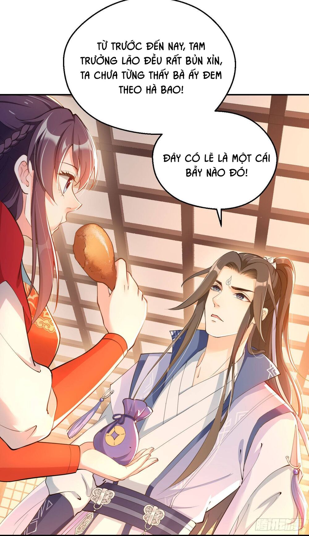 nữ tiên tôn bận đào hôn chapter 3.1 14