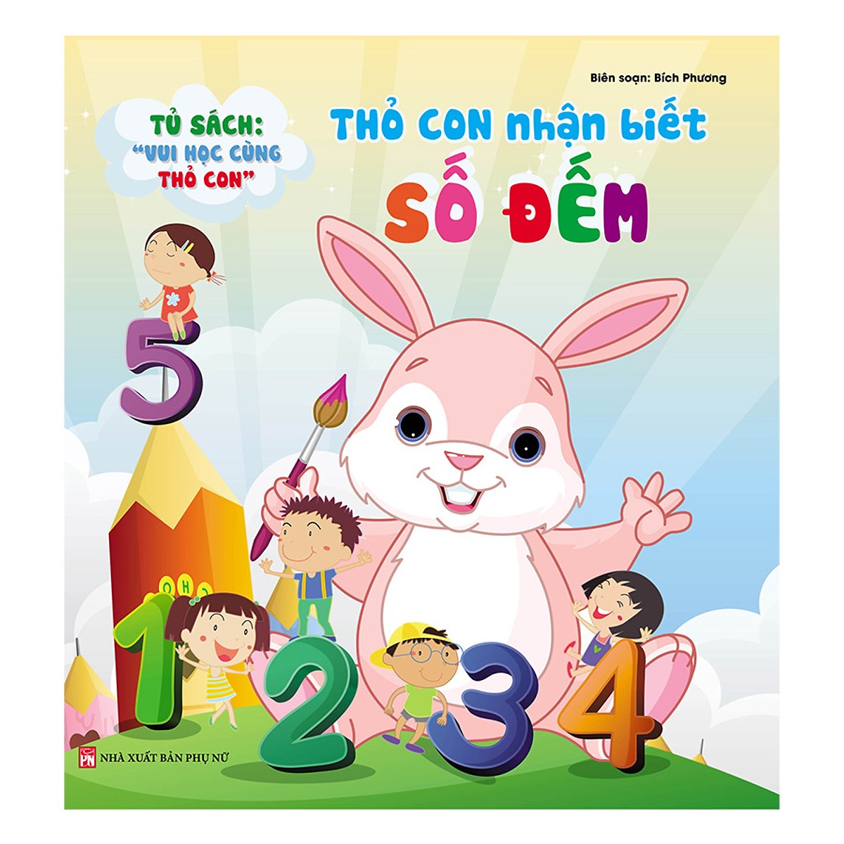 Thỏ con nhận biết số đếmMC