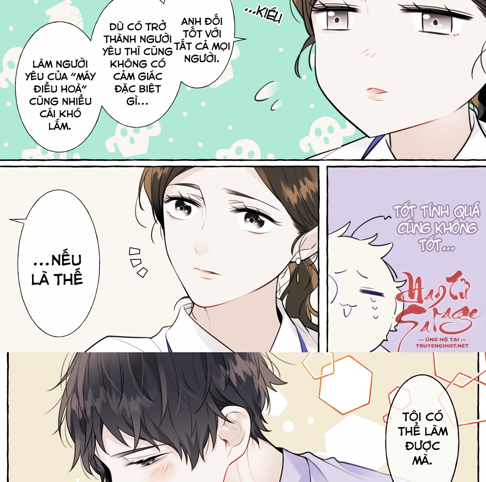 papa khi đi làm và khi ở nhà chapter 26 5