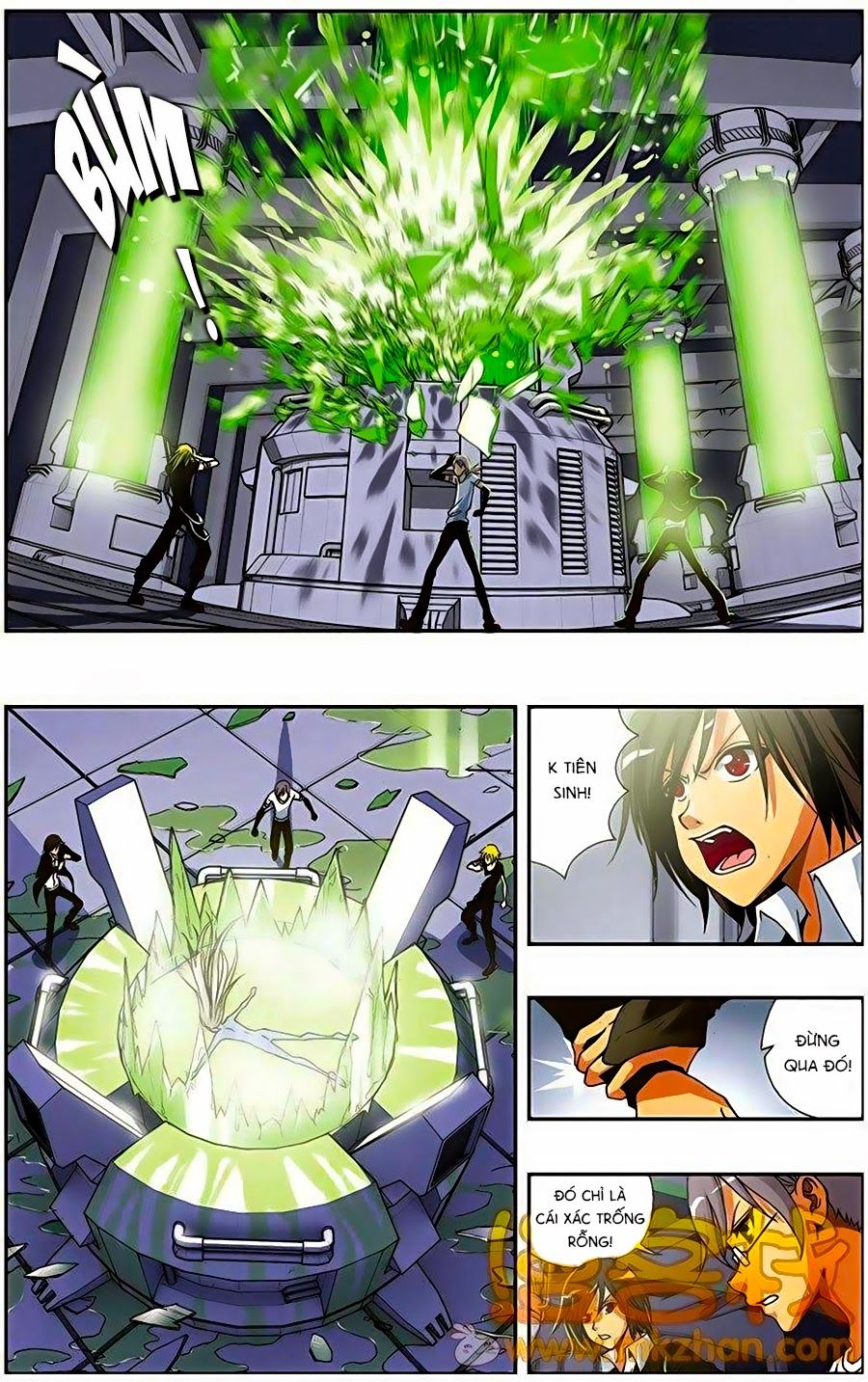 thâu tinh cửu nguyệt thiên chapter 204 6