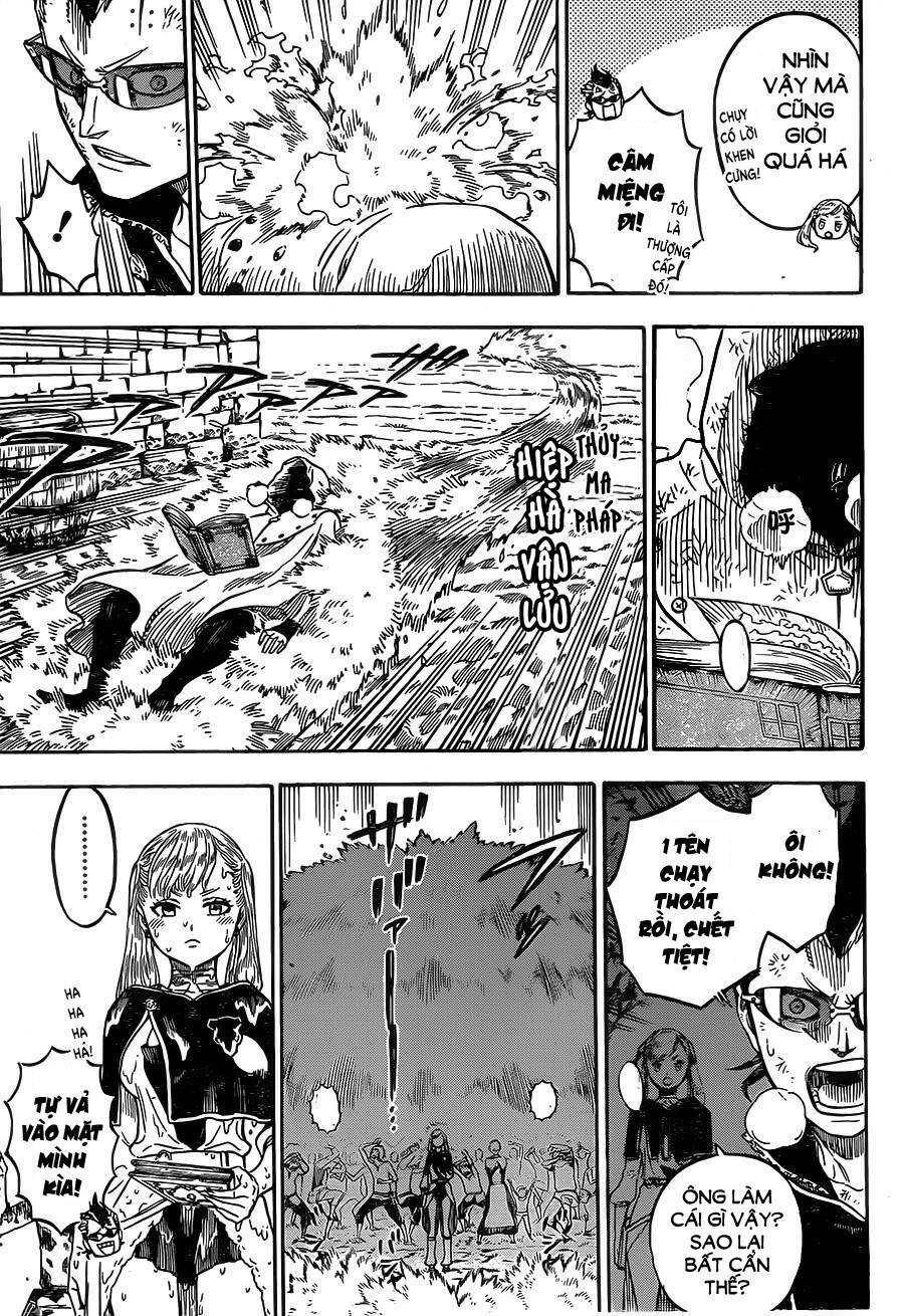 black clover - pháp sư không phép thuật chapter 9 4