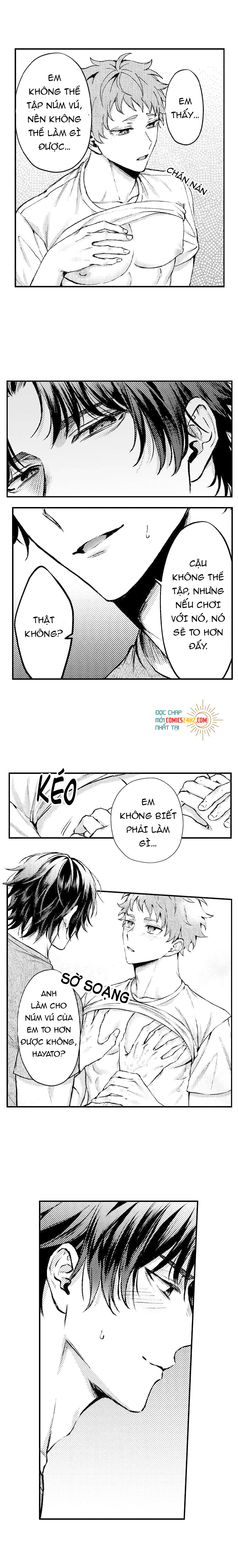 tình yêu ngây thơ của cậu bé bóng chày chapter 4 7