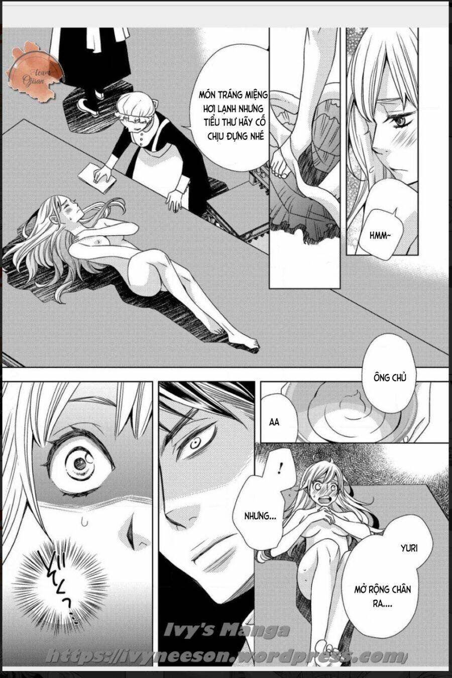 bảy chàng sói và nàng cừu con chapter 6 12