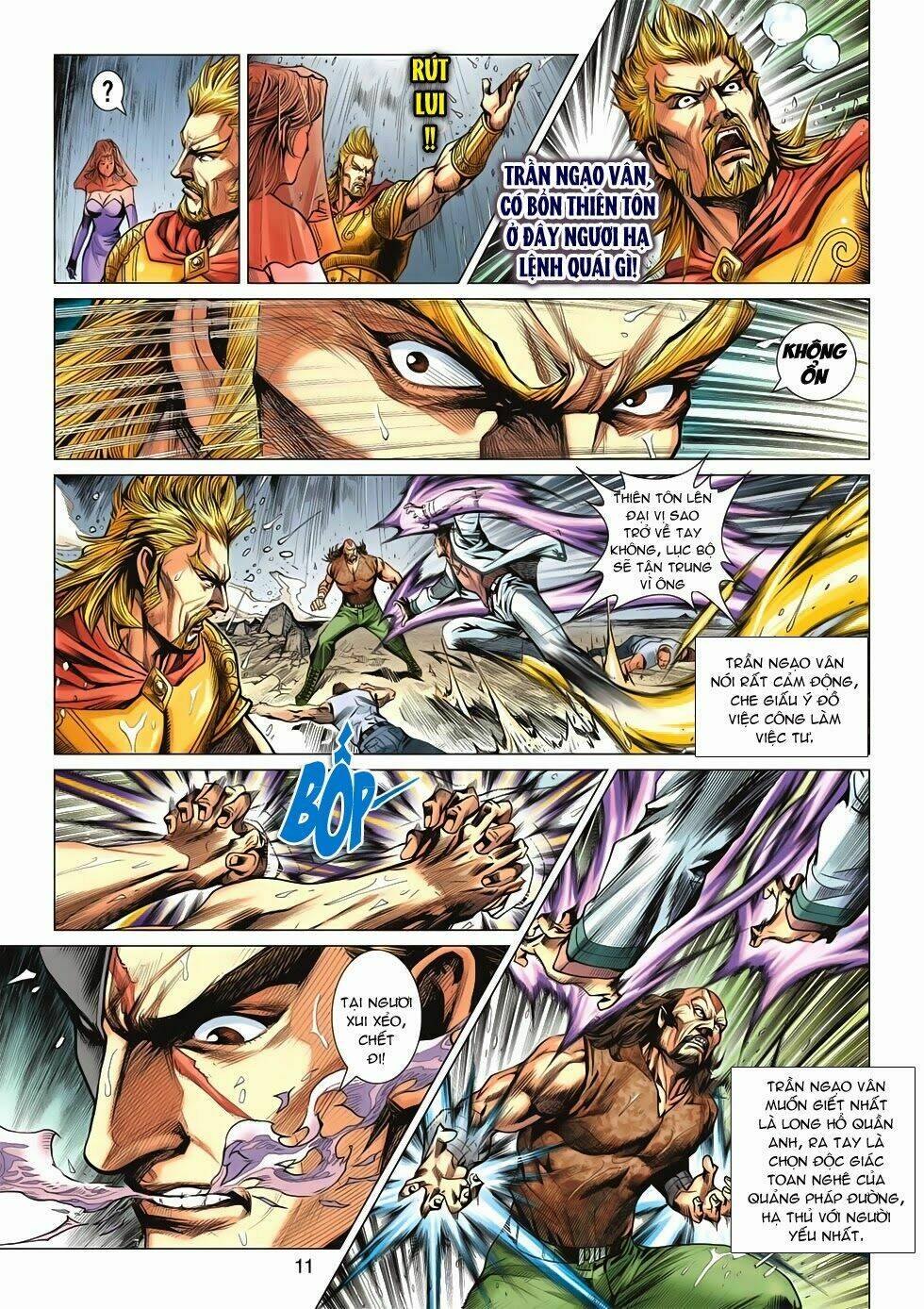 tân tác long hổ môn chapter 603 12