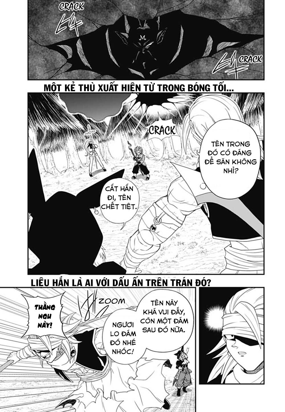 thế giới ngọc rồng: hành tinh ngục tù chapter 11 3