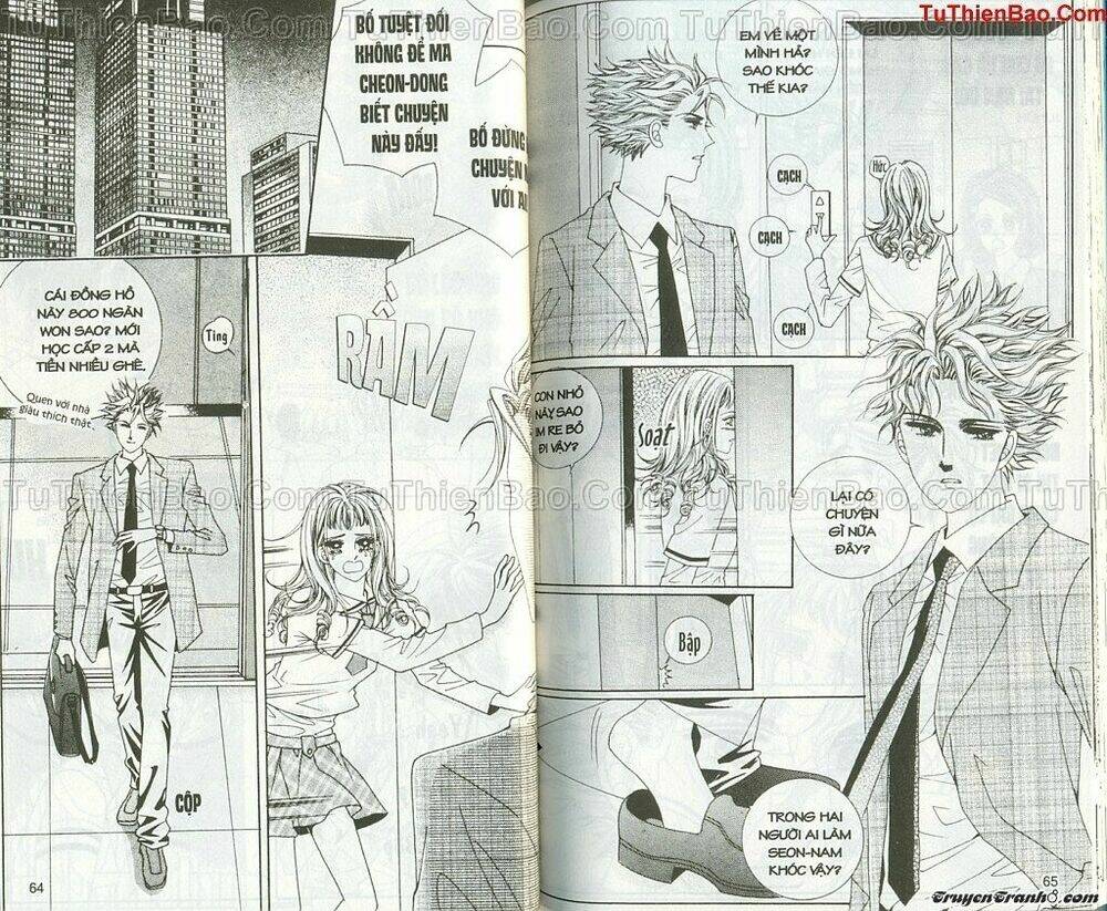 tôi là mẹ còn anh là cha chapter 13 32