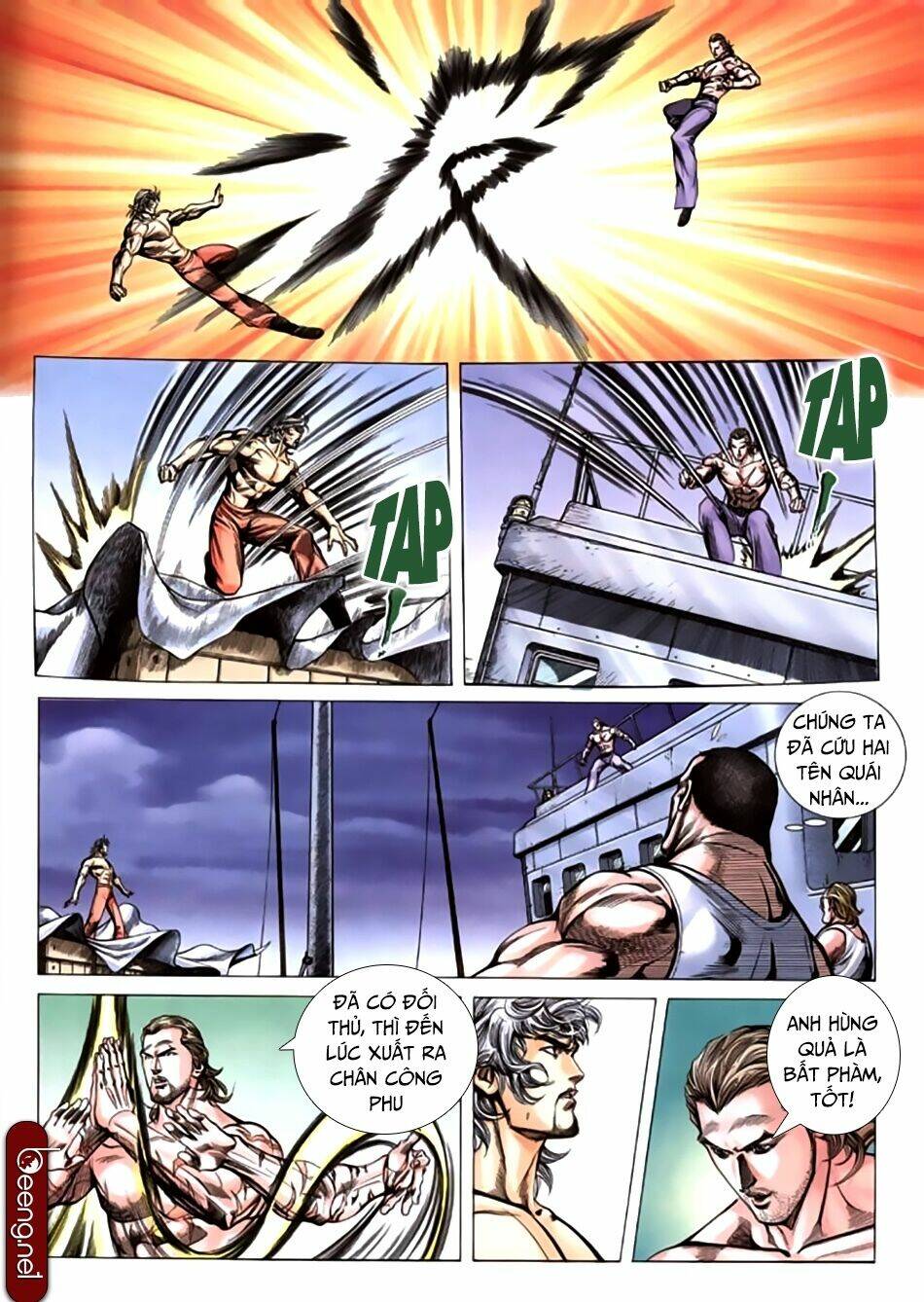 tân tác trung hoa anh hùng chapter 68 4