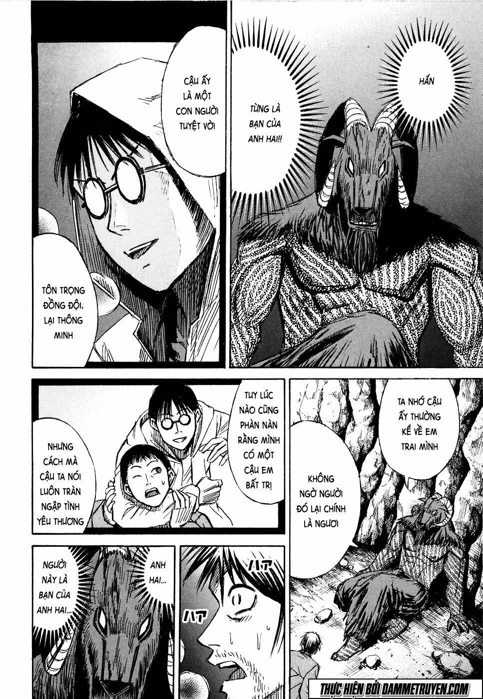 đảo ma cà rồng chapter 251 18