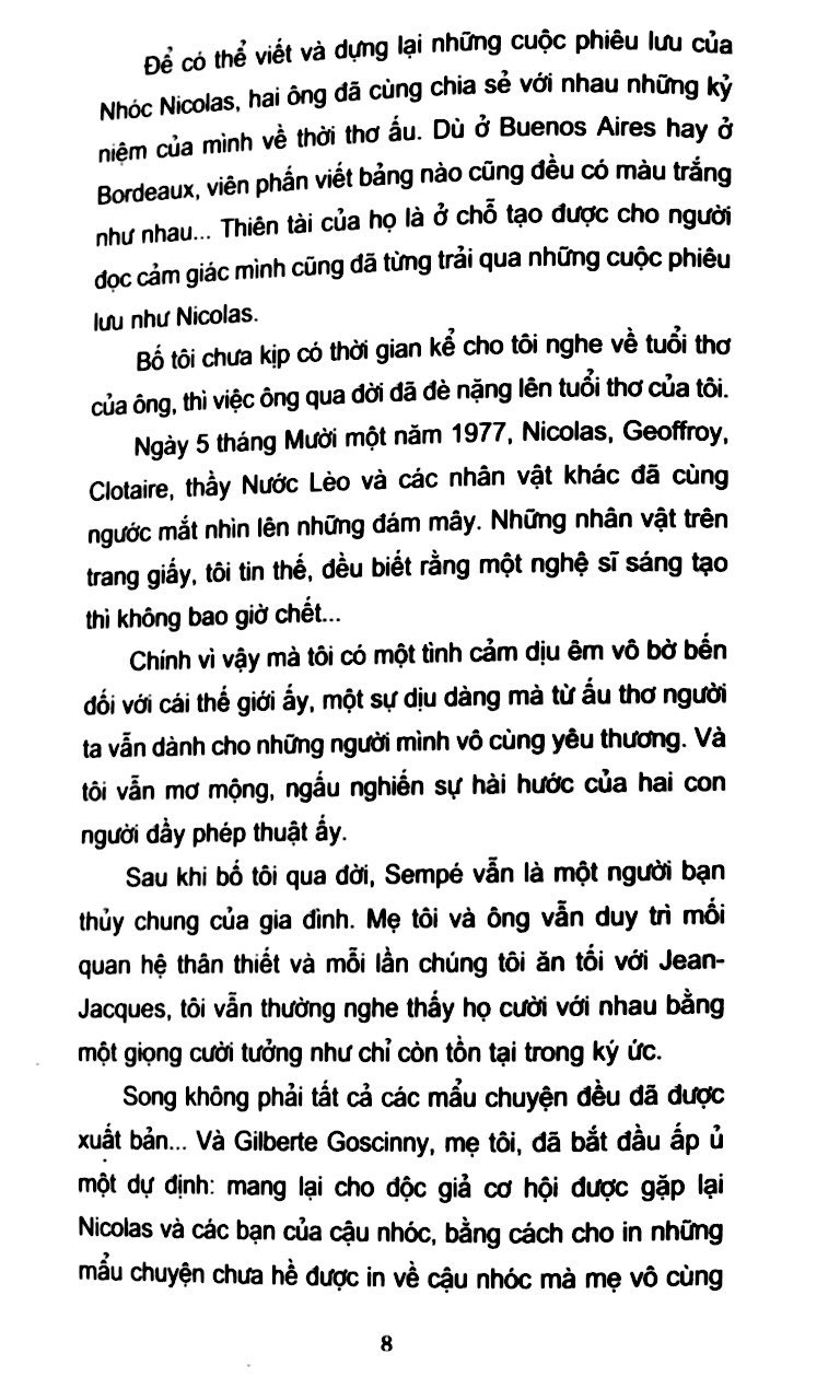 Nhóc Nicolas: Những Chuyện Chưa Kể - Tập 2 (Tái Bản 2018)