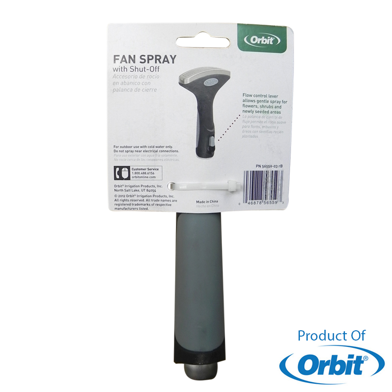 Bộ 03 cái Vòi xịt nước Orbit PI Fan Spray 56559