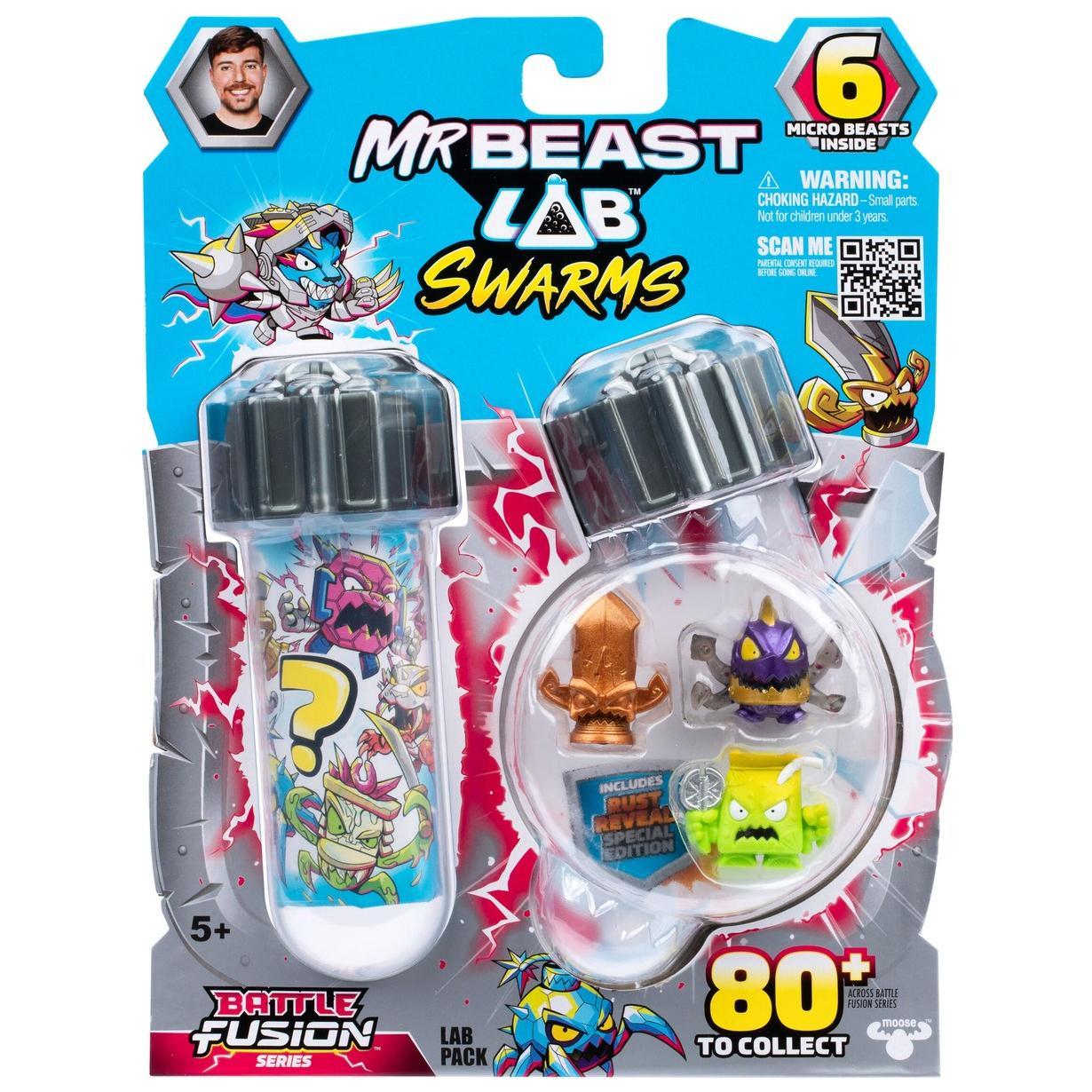 Đồ Chơi Phòng Thí Nghiệm Series 4 - 6 Sinh Vật - MrBeast Lab 24873 (Sản Phẩm Bên Trong Là Ngẫu Nhiên)