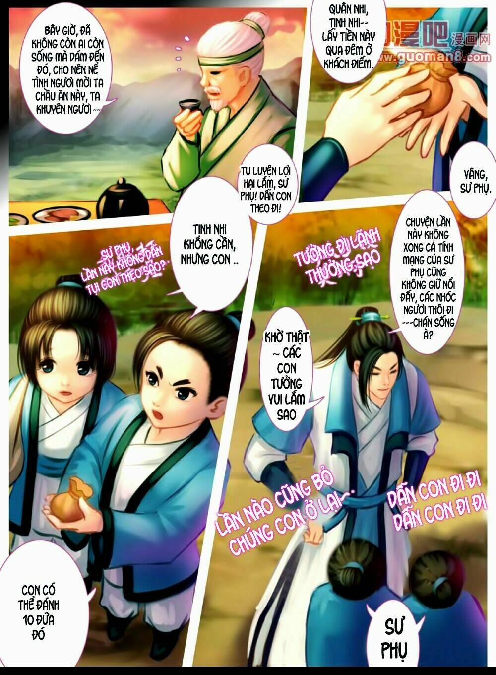 nguyệt lạc tử hoa chapter 2 20