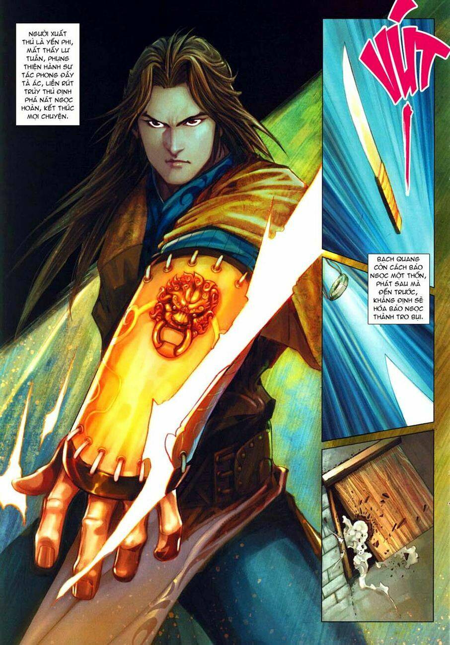 biên hoang truyền thuyết chapter 6 23