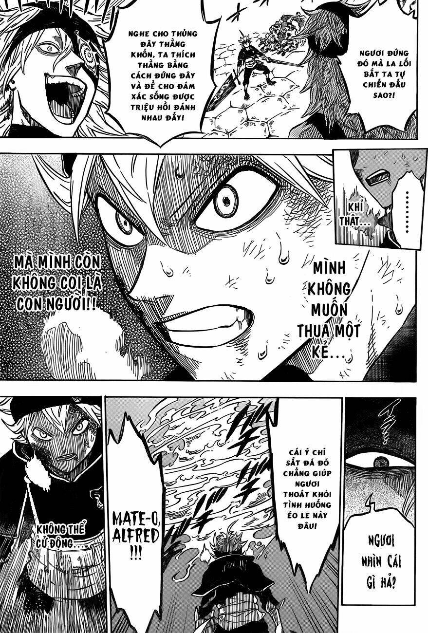 black clover - pháp sư không phép thuật chapter 30 16