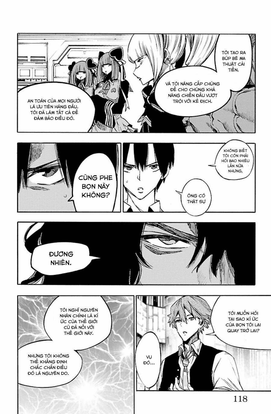 mahou shoujo of the end chapter 31 15