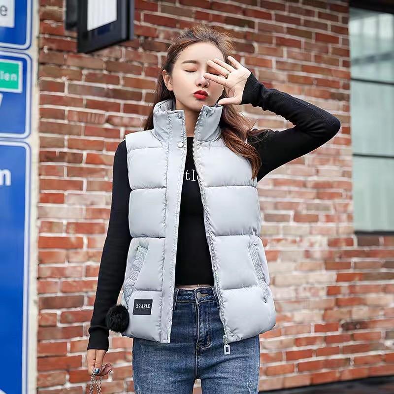 ÁO PHAO GILE NỮ ĐẸP, TRẺ TRUNG PHÙ HỢP MỌI LỨA TUỔI - ÁO KHOÁC GILE NỮ MÙA ĐÔNG