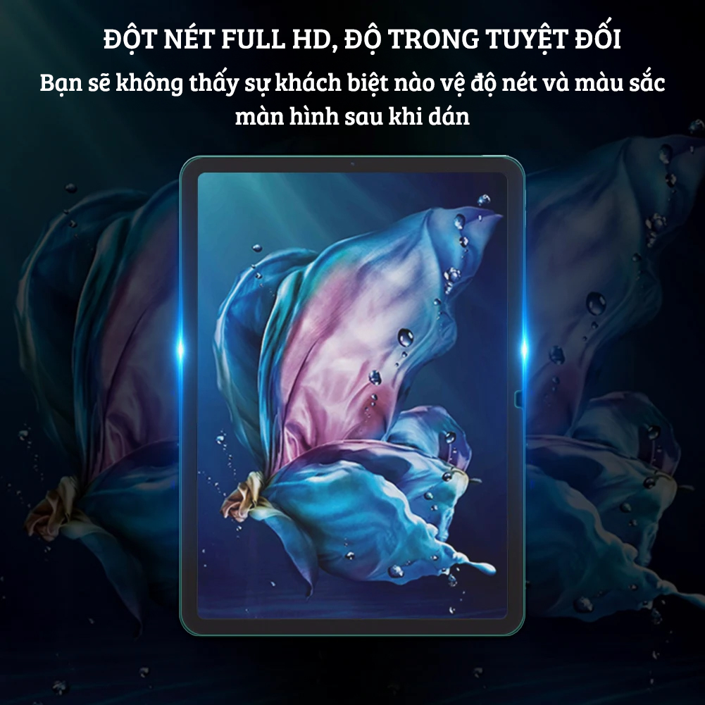 Kính cường lực AGC 9H cho iPad Pro 11 inch M4 / Pro 13 inch M4 2024 hiệu Nillkin Amazing H+ Pro (mỏng 0.2 mm, vát cạnh 2.5D, chống trầy, chống va đập) - Hàng nhập khẩu