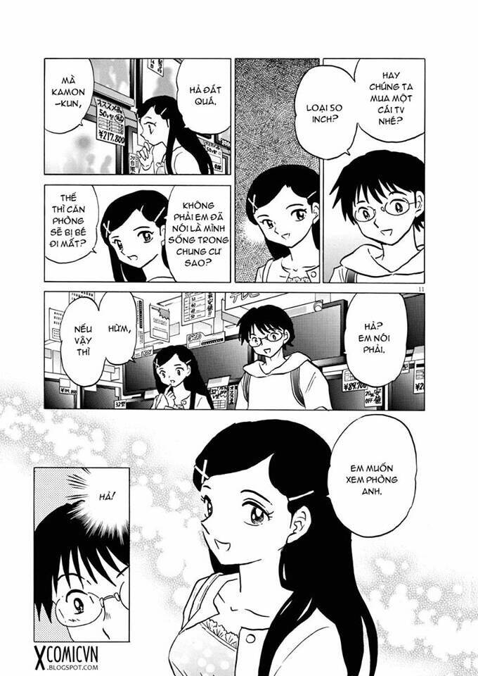 konya kanojo ga yatte kuru chapter 1 11