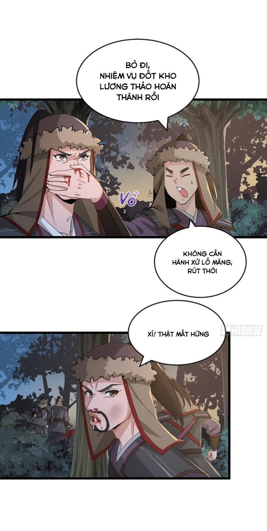 chiến thần dưỡng thành ký chapter 7 9