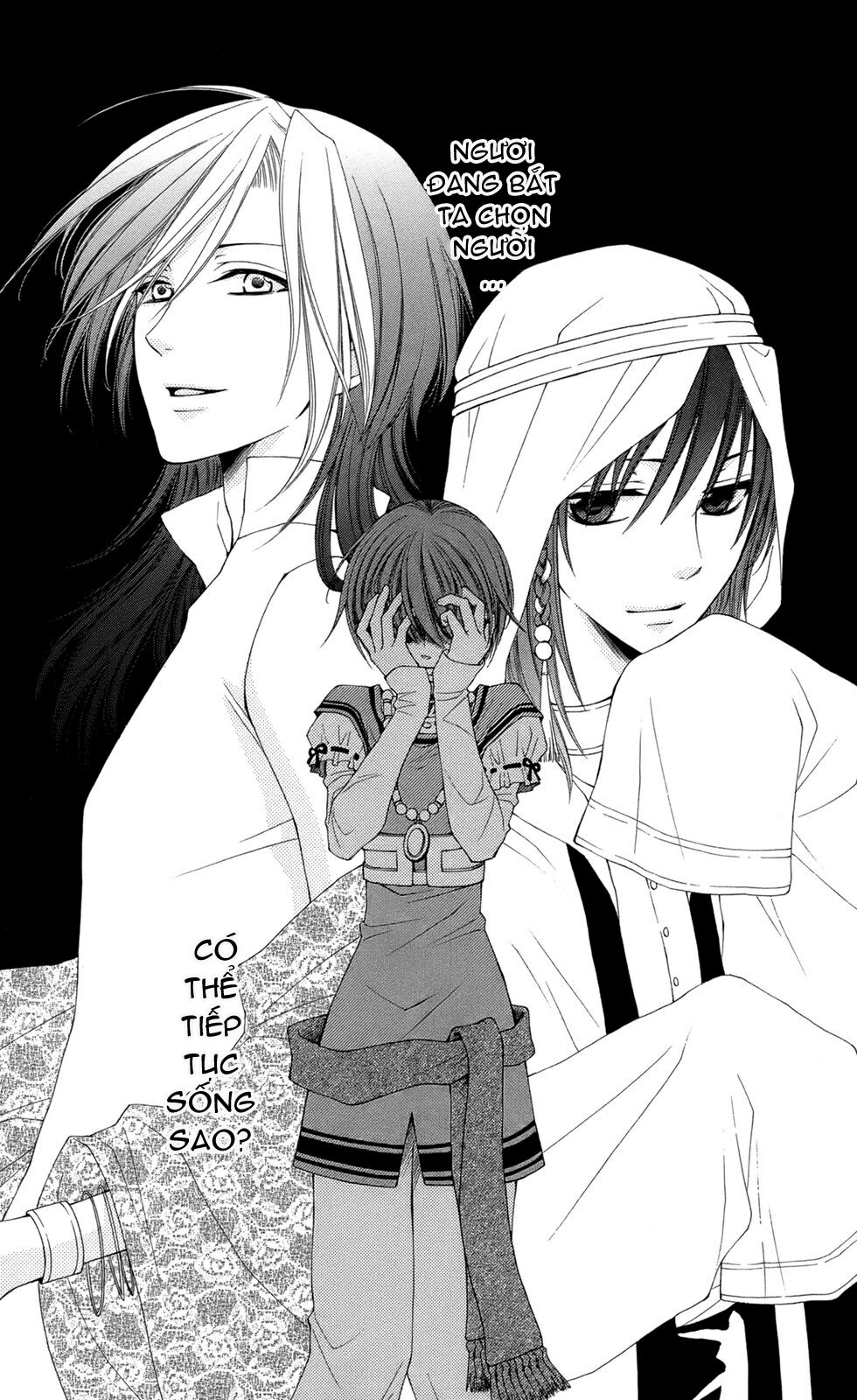 bình minh arcana chapter 36 28