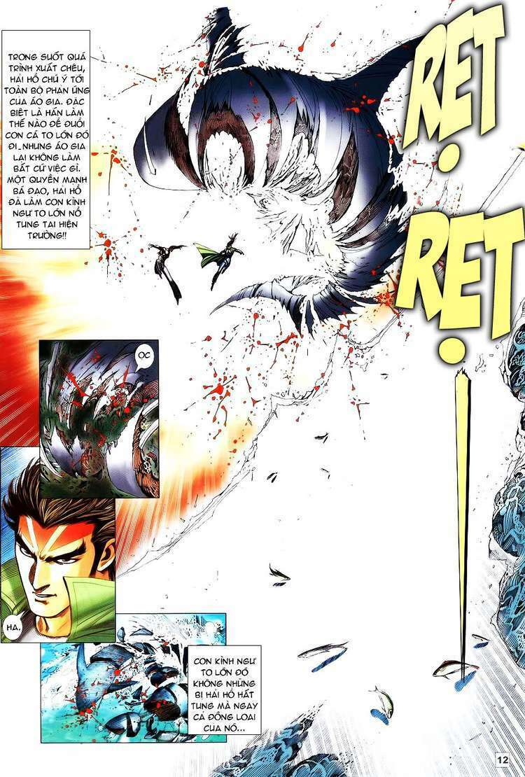 võ thần hải hổ - địa ngục chapter 12 8