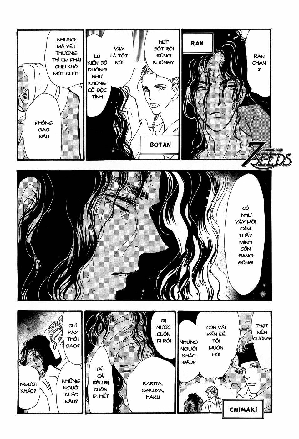 7 mầm sống chapter 139 21