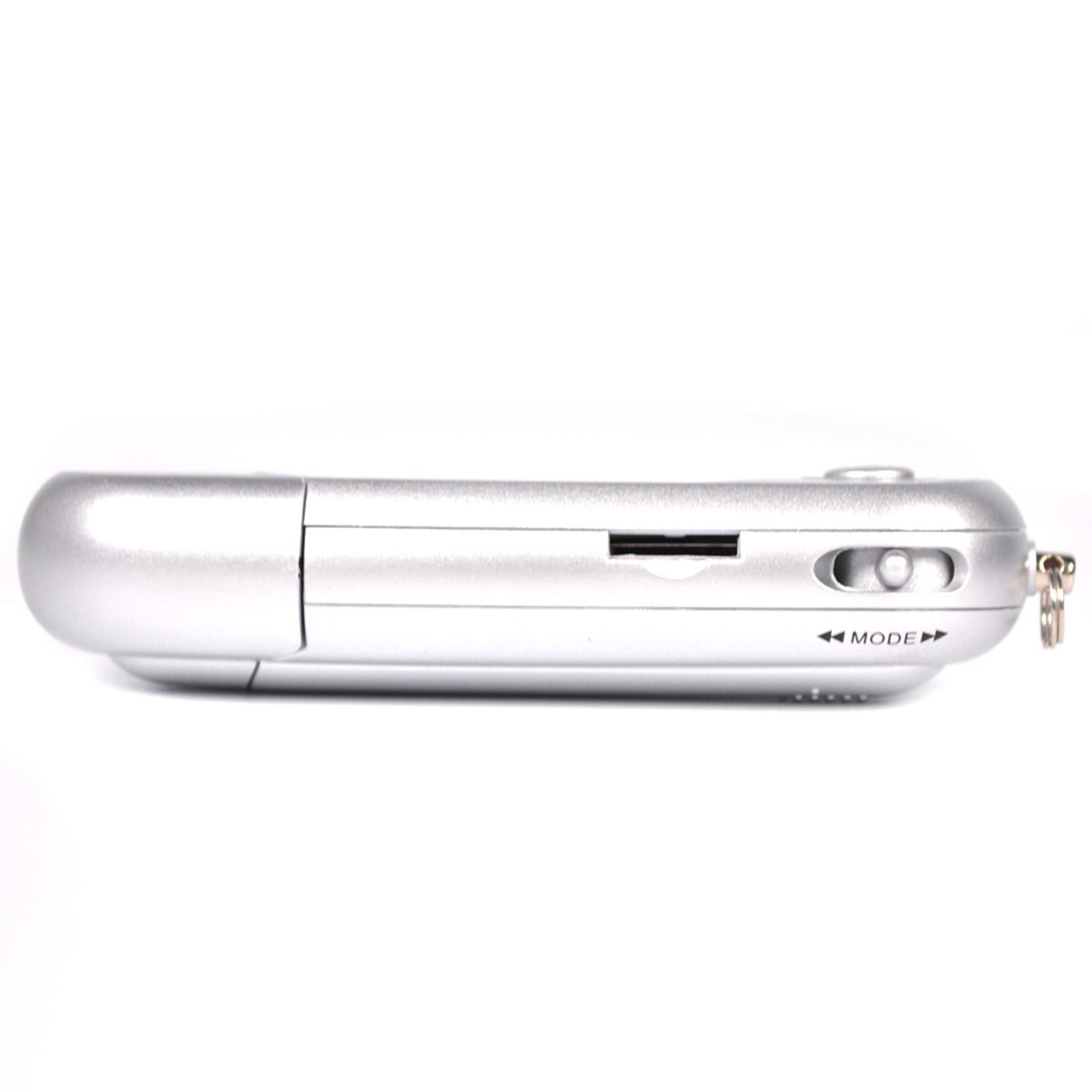 4GB USB 2.0 MP3 MP4 Media Player LCD Radio Sliver