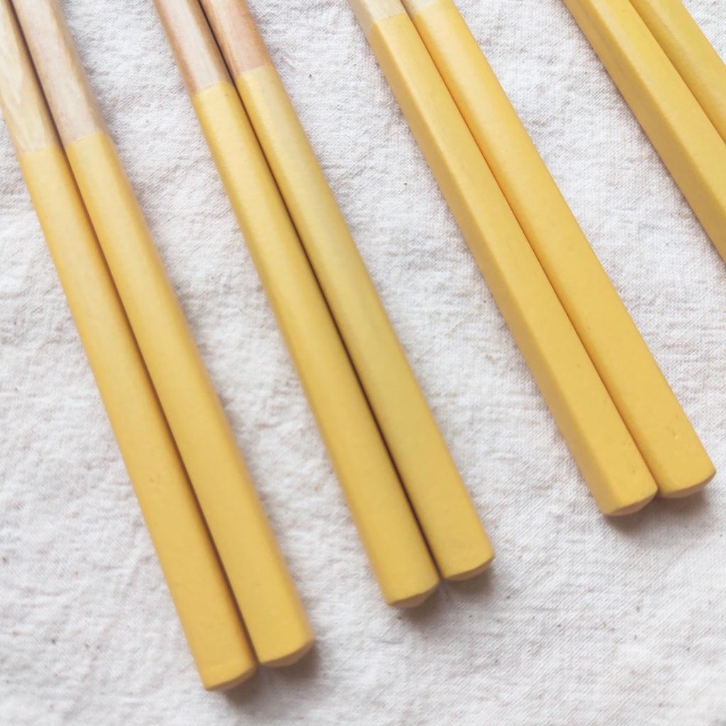 Đũa Gỗ Xương Gà 23cm, Đũa Ăn Cơm Tự Nhiên, Chụp Ảnh Siêu Đẹp