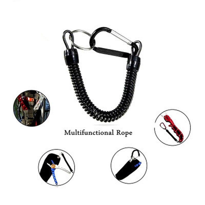 1 PCS Fishing Lanyards Boating Ropes Camping Secure Pliers Lip Grips Tackle Fish Tools Fishing Accessory