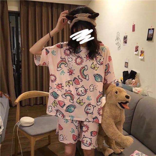 Set bộ ngủ so cute