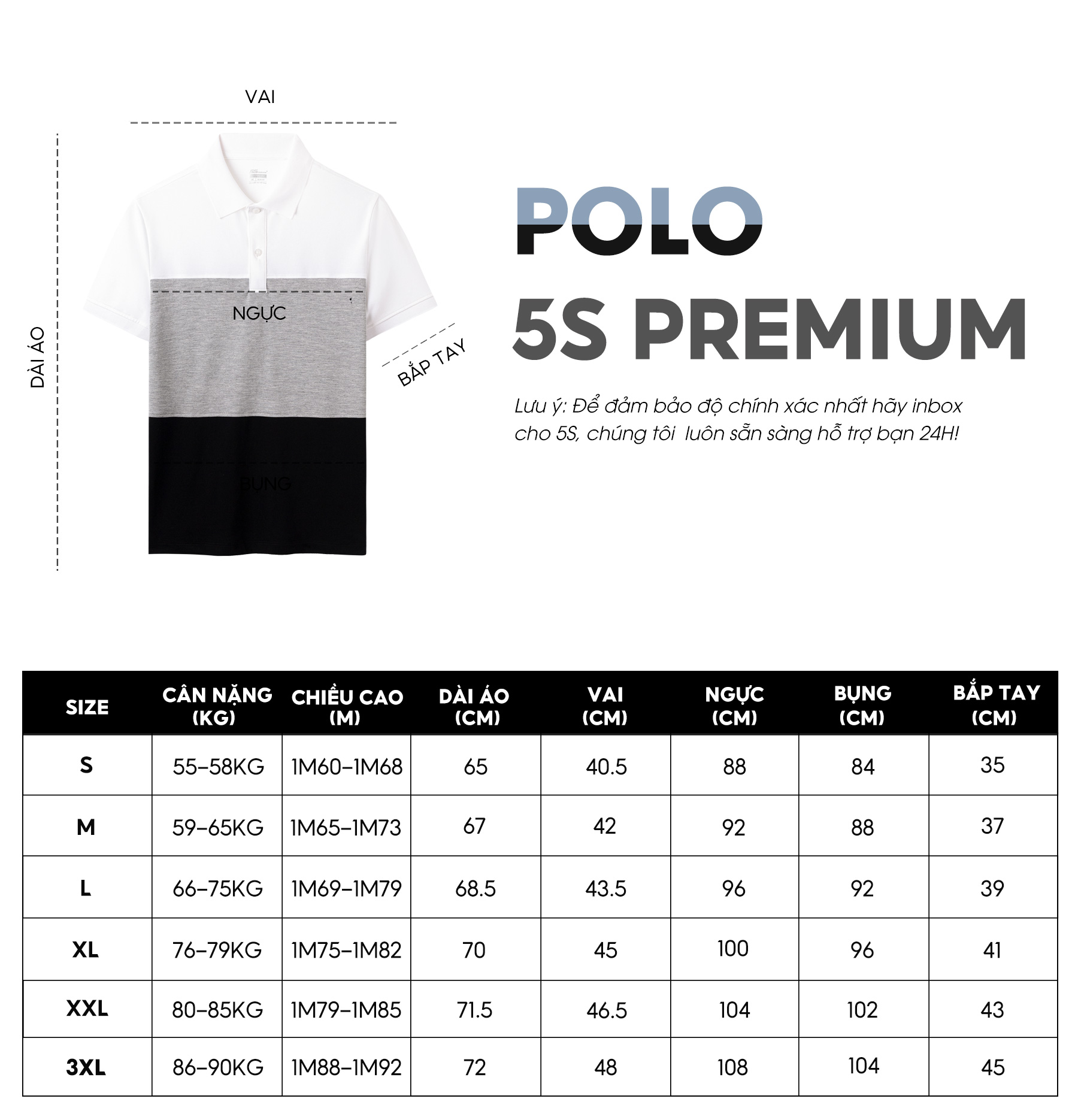 Áo Polo Nam 5S THIẾT KẾ Phối Màu Lịch Lãm, Trẻ Trung, Chất Liệu Cotton Cao Cấp, Thoáng Mát, Thấm Hút Tốt