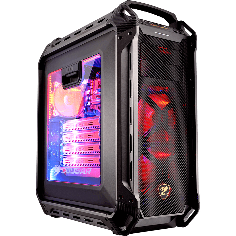 Vỏ Case Desktop Cougar PANZER MAX Full-Tower - Hàng Chính Hãng