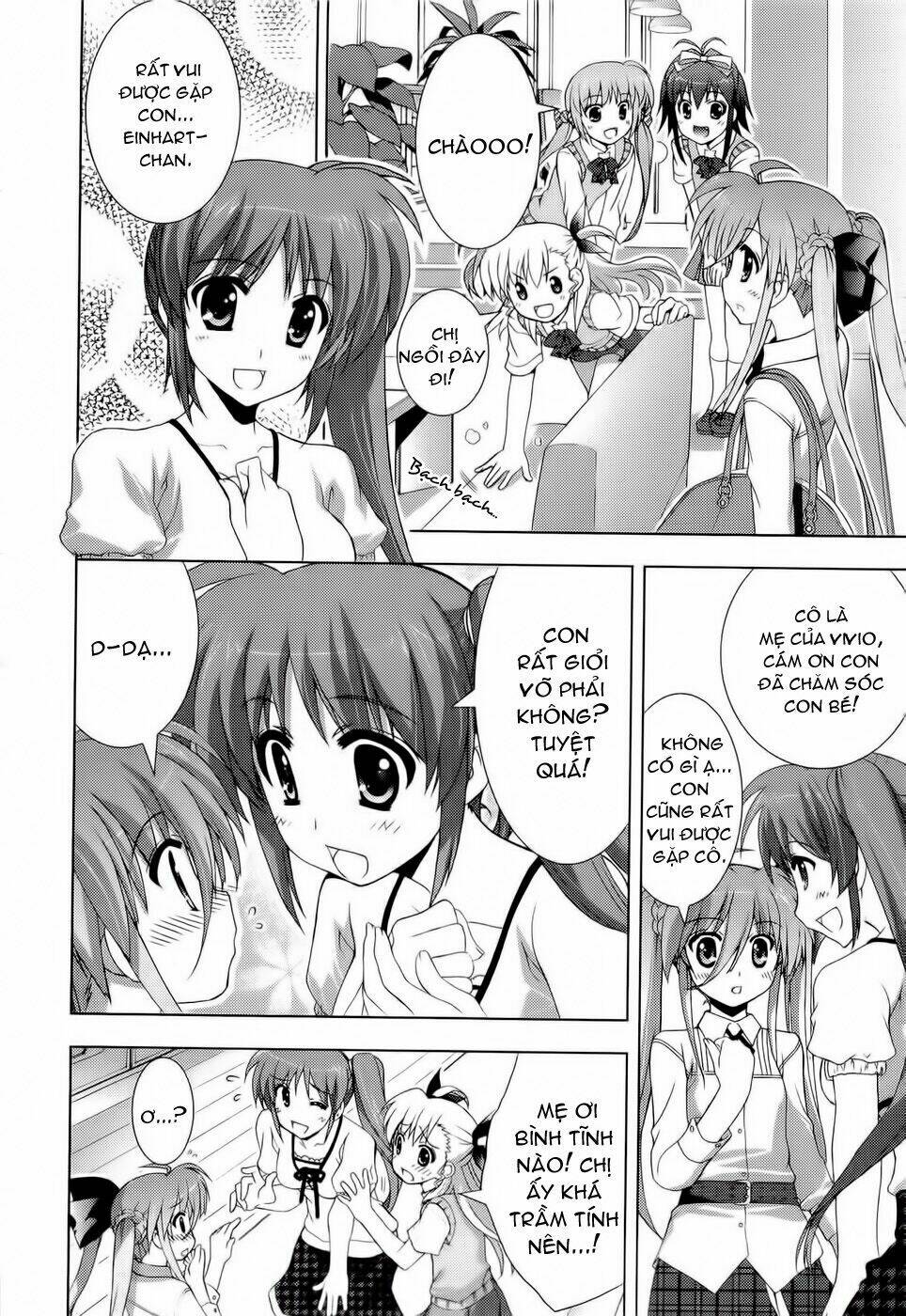 mahou shoujo lyrical nanoha vivid chapter 8 25