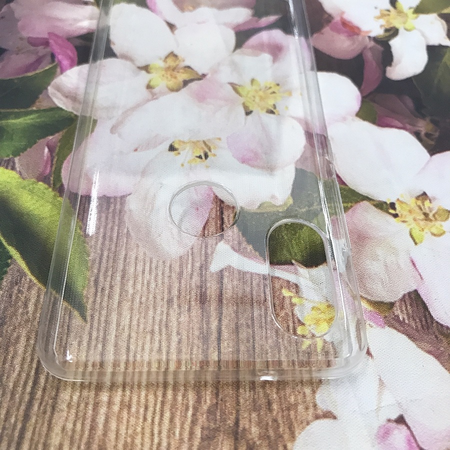 Ốp lưng silicon dẻo trong suốt dành cho Vsmart Active 1 siêu mỏng 0.6mm