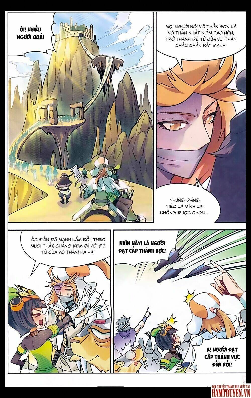 bàn long giới chỉ chapter 136 16