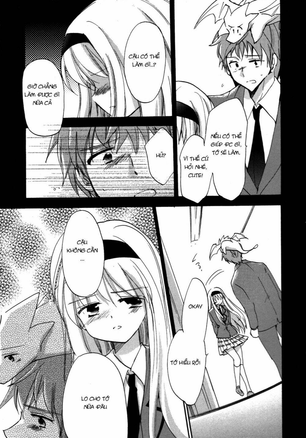 kyu kyu cute! chapter 5 26