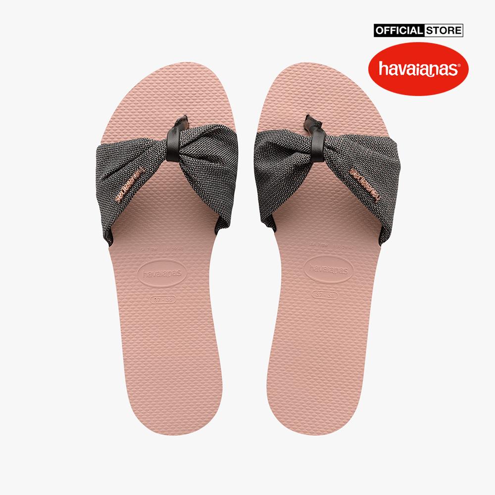 HAVAIANAS - Sandal nữ ST Tropez Shine 4145627