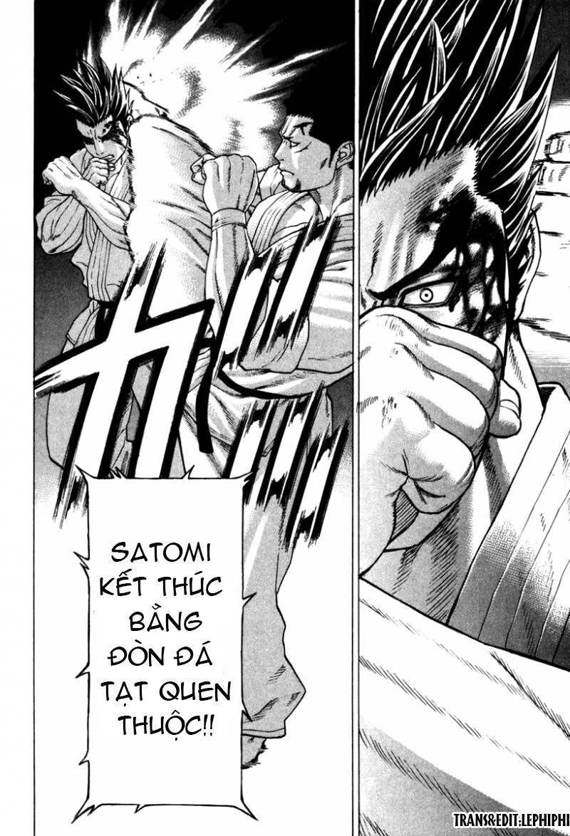 karate shoukoushi kohinata minoru chapter 158 4