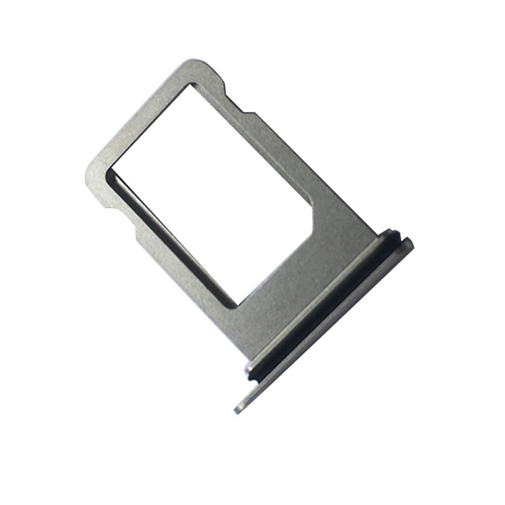 For Apple X,2 Pcs Sim Card Tray Slot Holder Repair Part Replacement