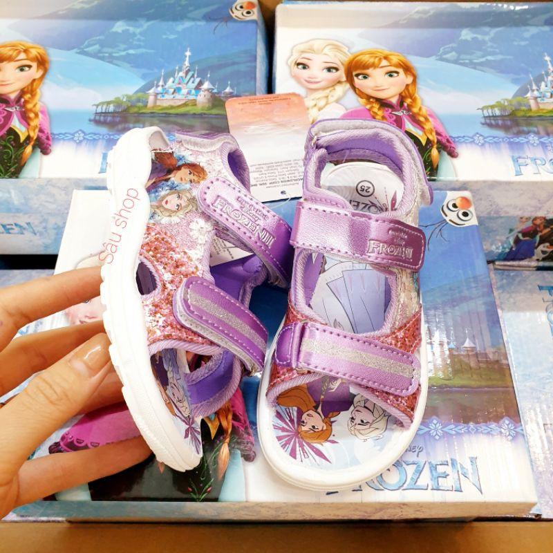 Sandal ELSA TÍM _ QUAN DÁN CHO BÉ