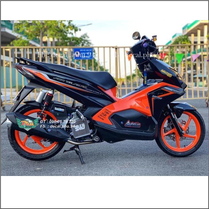 Tem Rời Ariblade Chỉ cam đen Candy