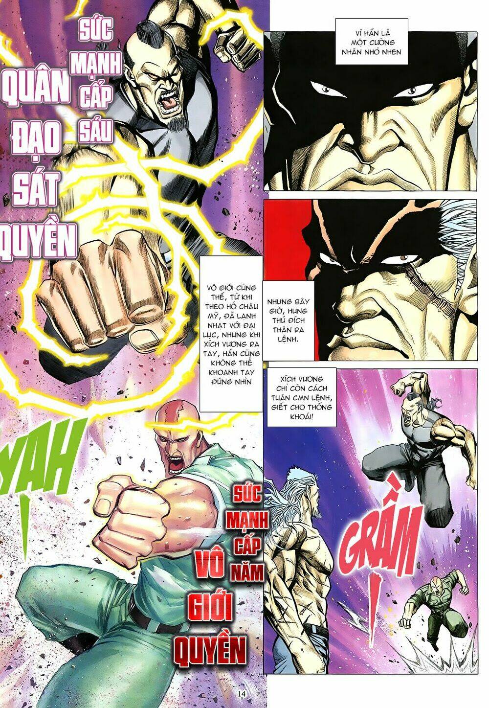 mạt nhật chiến lang chapter 59 14