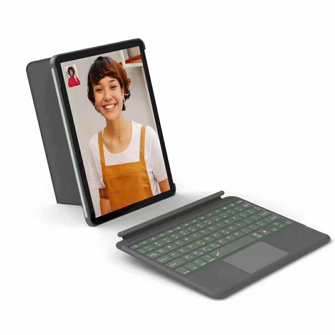 Bao bàn phím Wiwu Combo Touch Ipad Keyboard Case Dành Cho Ipad Có Thể Tách Rời Bàn Phím Và Ốp Ipad - Hàng Chính Hãng