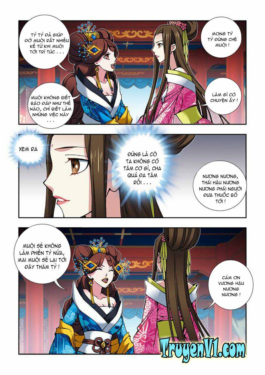 thiên chi vương nữ chapter 12 9