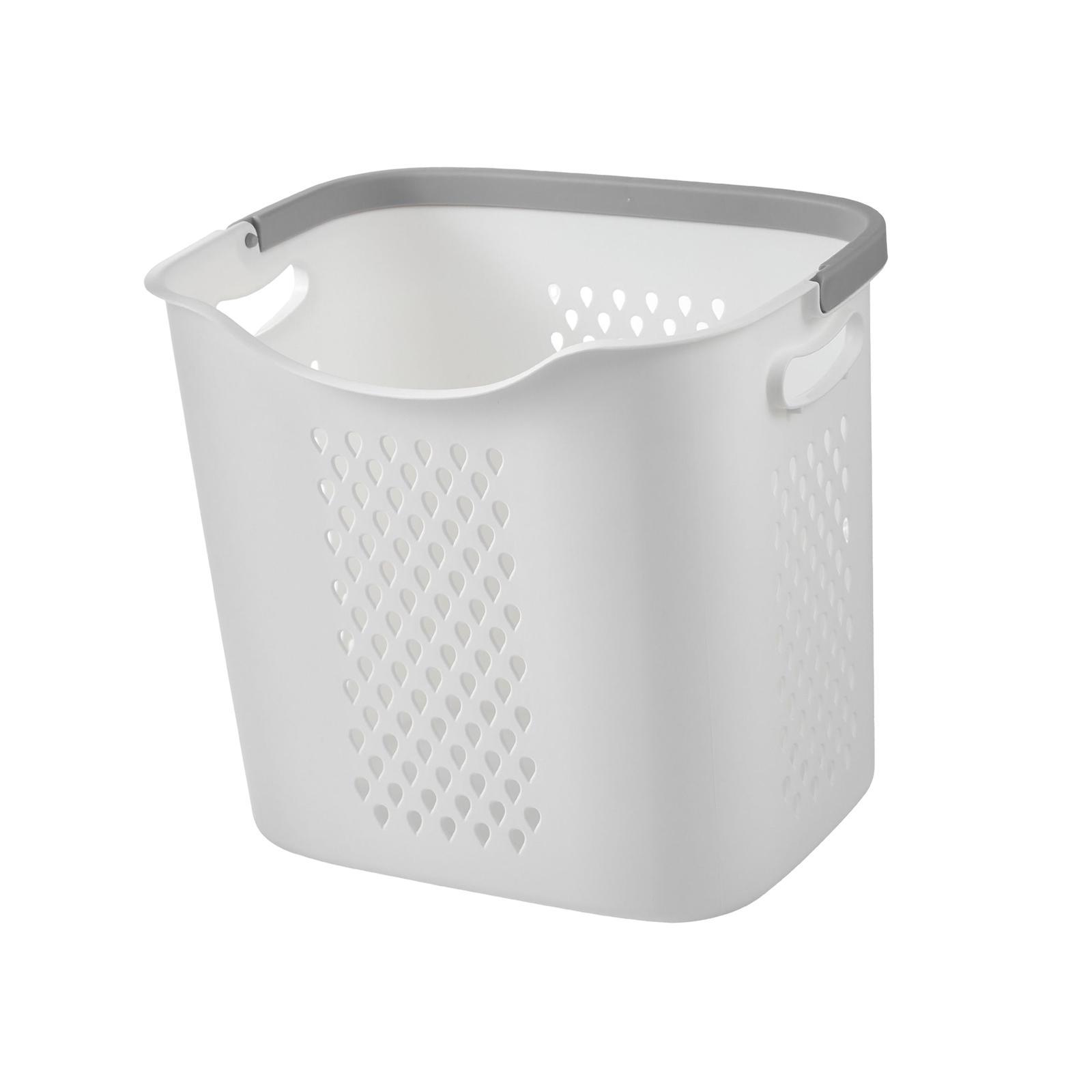 Laundry Basket Laundry Hamper Bag with Handles for Laundry Clothes Pans