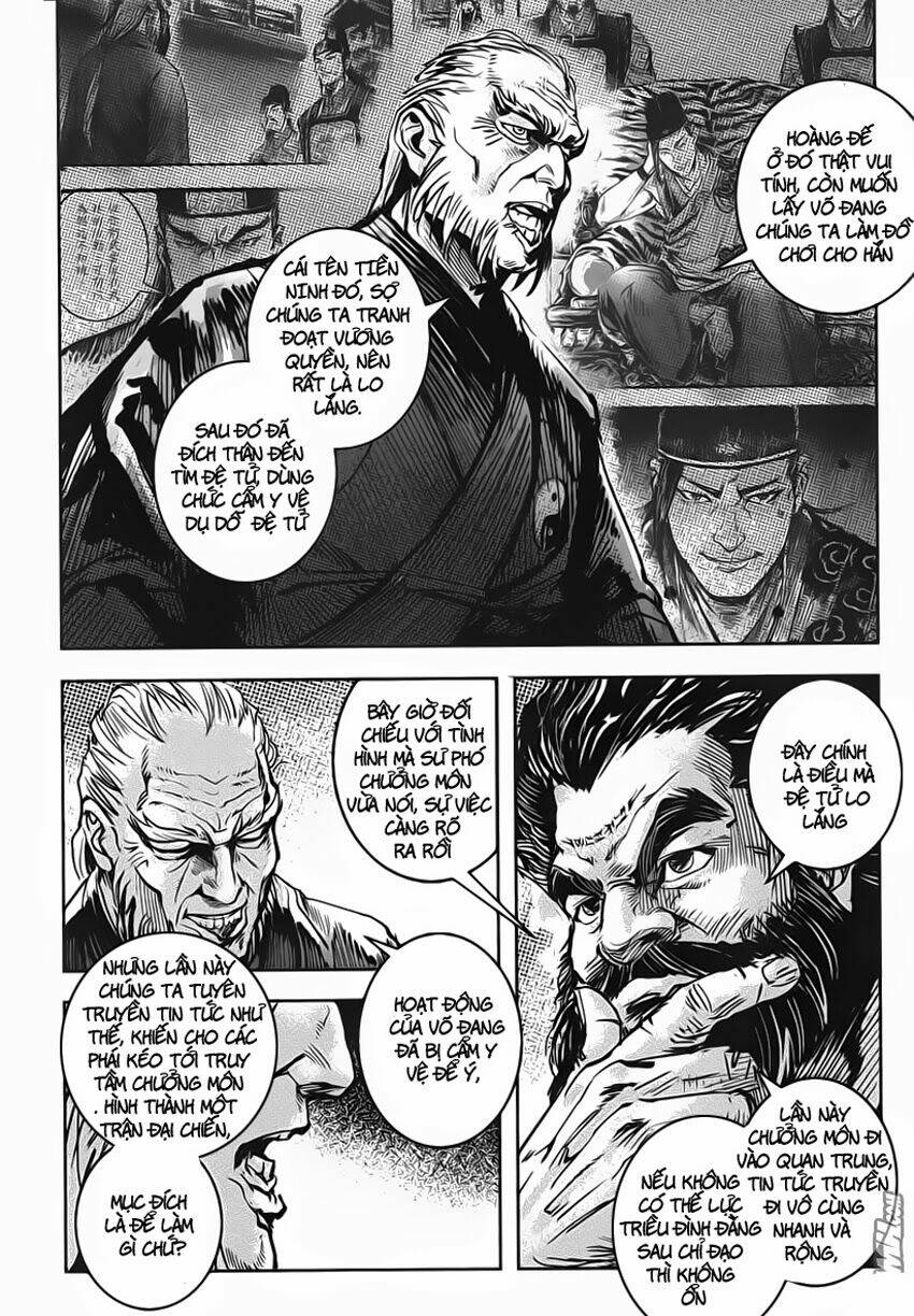 thiết huyết nam nhi chapter 64.1 21